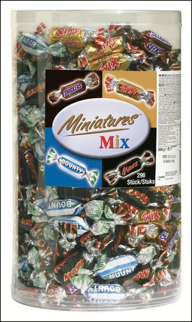 Mars Mixed Miniatures