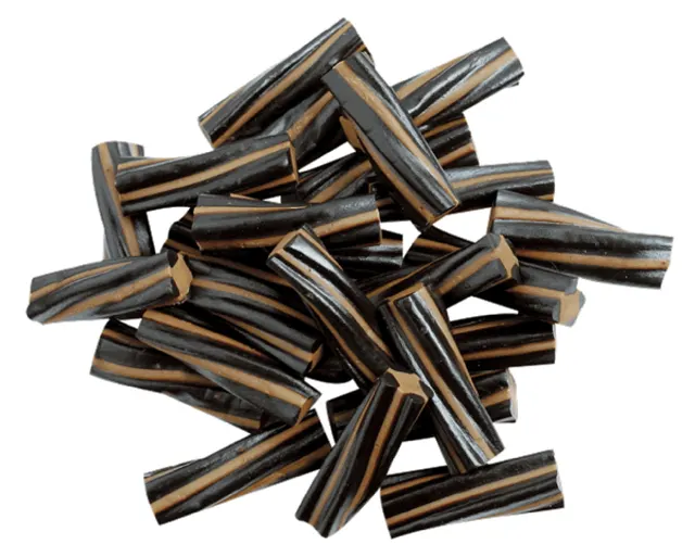 Toms Twisted Brown Liquorice