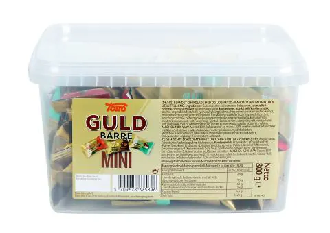 Toms Guld Barre Mini