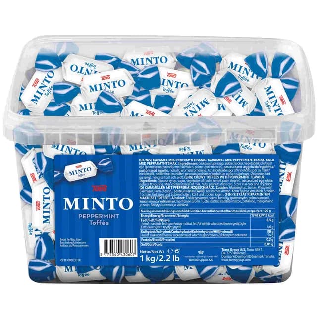 Toms Minto Peppermint Toffée