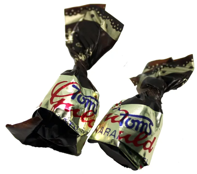Toms Guldkarameller ca. 168stk