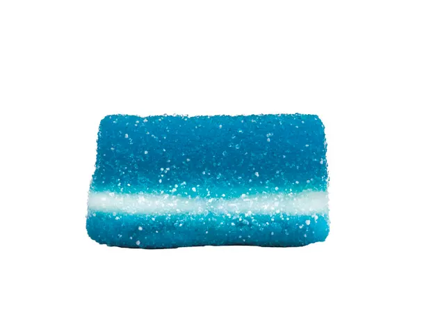 Jake Sour Blue Raspberry Slices