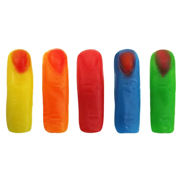 Jake Oiled Fingers