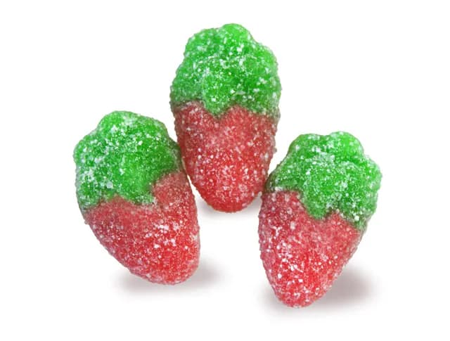 Jake Sour Mini Strawberries