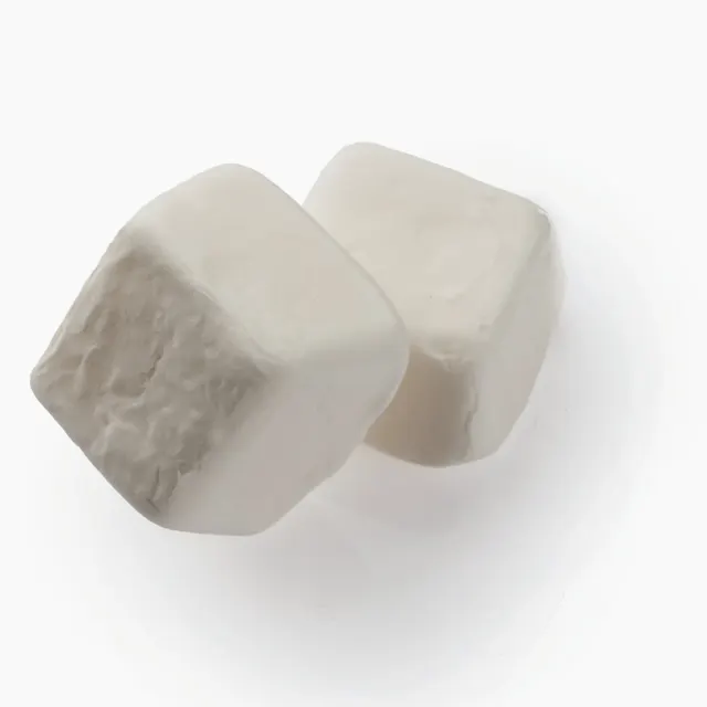 DanKonfekt Dals Vit Kubik (Skumpuder Hvid)