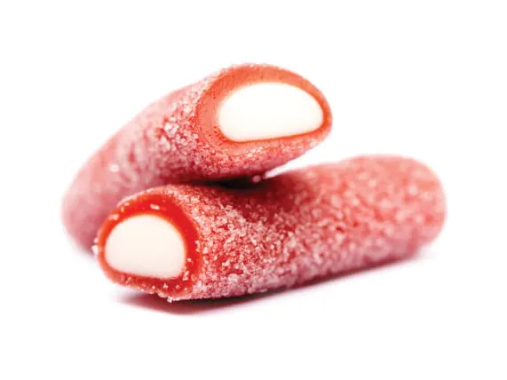 DanKonfekt Damel Sour Strawberry Mini Jumbo