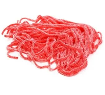 DanKonfekt Spaghetti Jordbær