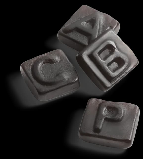 Haribo ABC-Lakrids