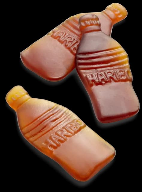 Haribo Cola Flasker