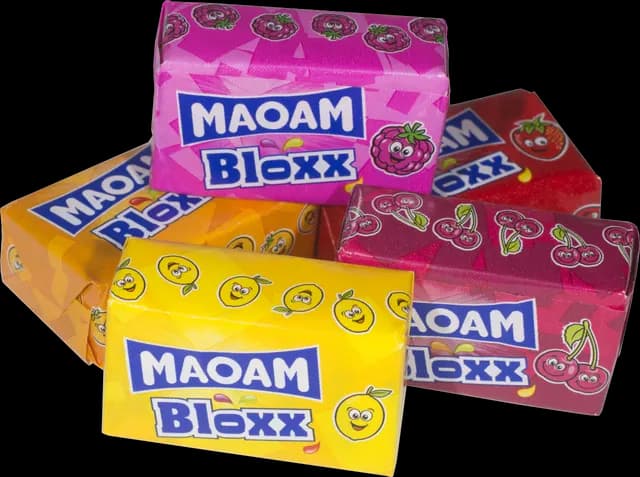 Haribo Maoam Bloxx* 60stk