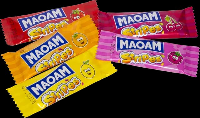 Haribo Maoam Stripes* U/EAN 150stk