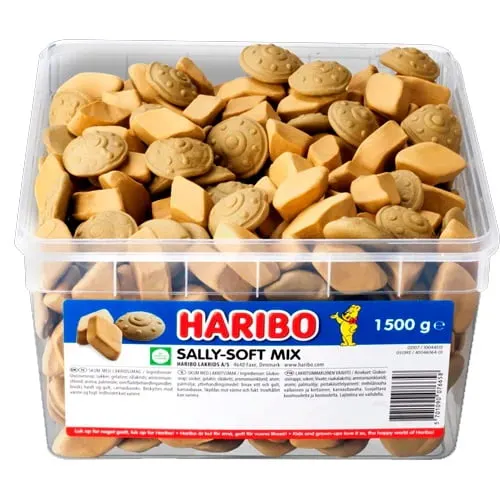 Haribo Sally Soft Mix