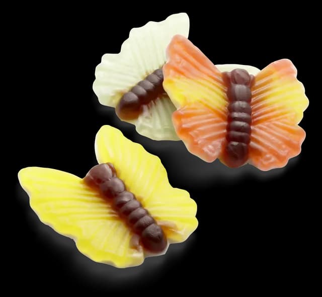 Haribo Sommerfugle
