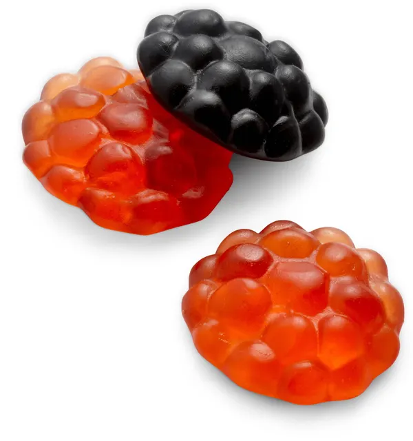 Haribo Vingummi Hindbær Og Brombær