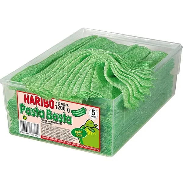 Haribo Pasta Basta Fizz Apple 150stk