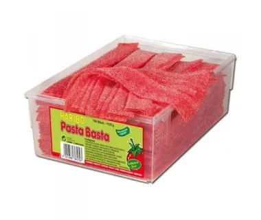 Haribo Pasta Basta Fizz Red 150stk