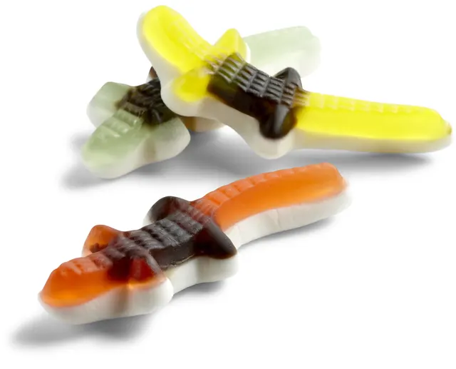 Haribo Crocodiles