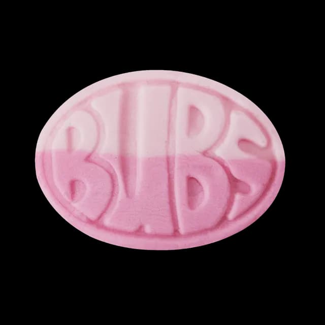 Bubs Smultron Granatæble Ovaler