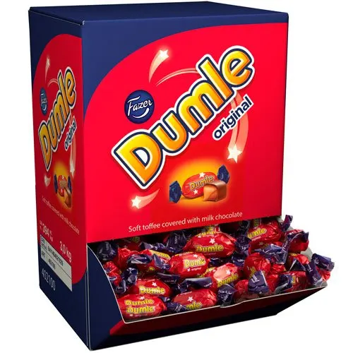 Fazer Dumle Original Karamel ca. 375stk
