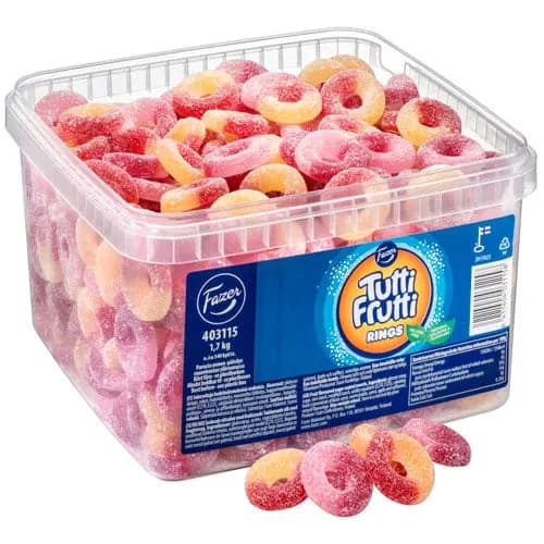 Fazer Tutti Frutti Rings