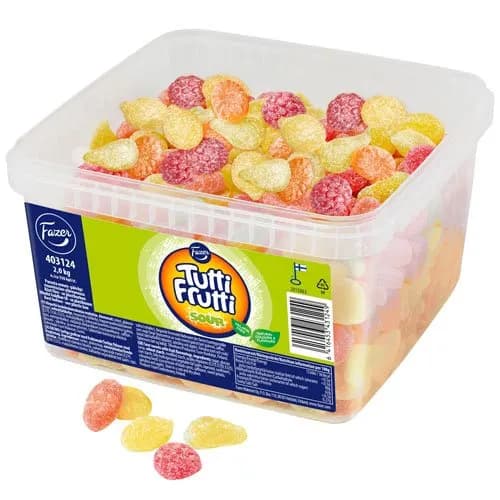 Fazer Tutti Frutti Sour