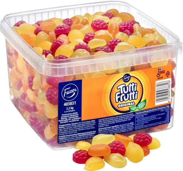 Fazer Tutti Frutti Original