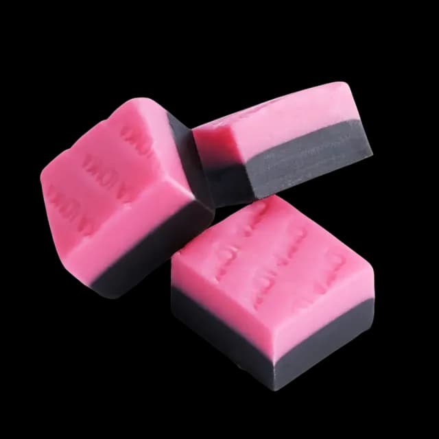 Lonka Fudge Lakrids/Hindbær