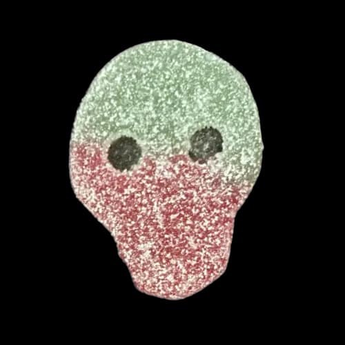 Matthijs Veggie Sur Vattenmelon Skalle