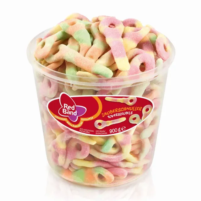 Red Band Zauberschnuller (Skum Nøgler) 100stk