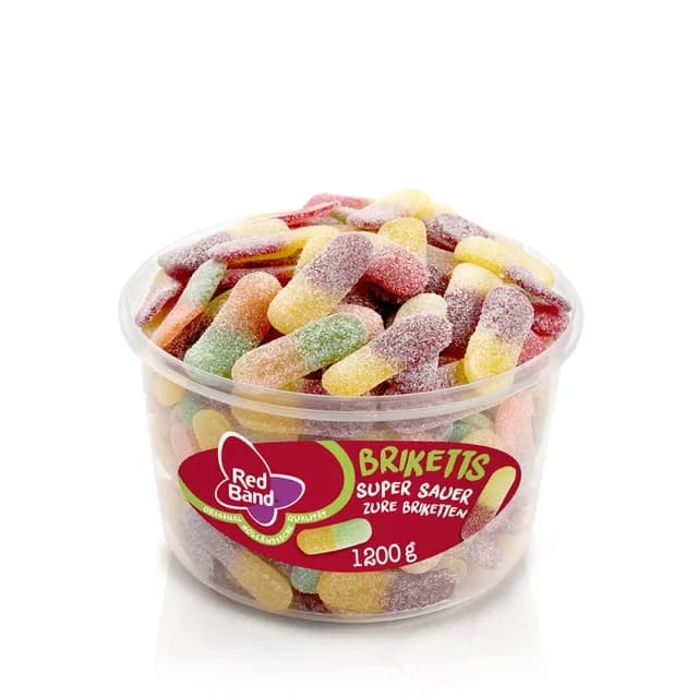 Red Band Briketts Super Sauer 100stk