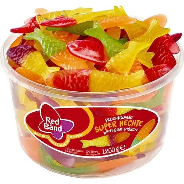 Red Band Super Hechte 100stk