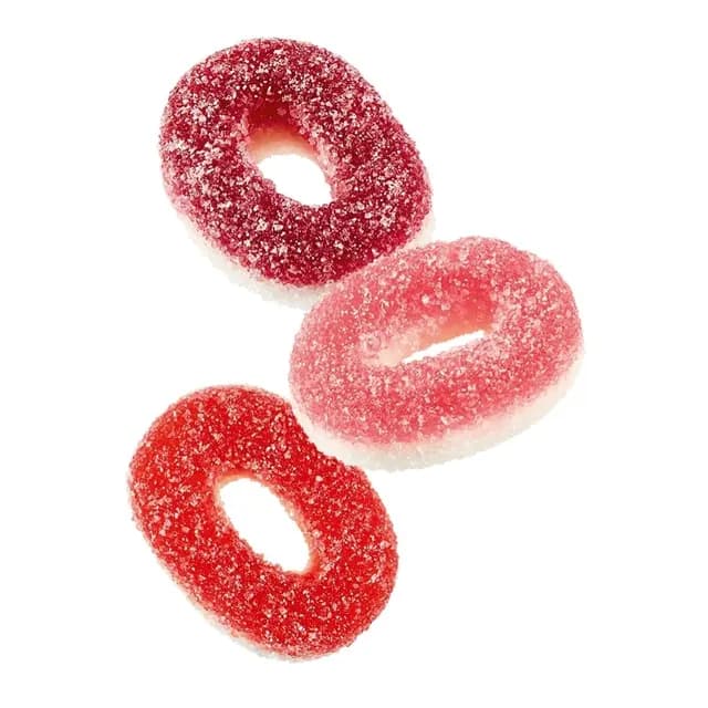 Trolli Red Fruit Mini Rings