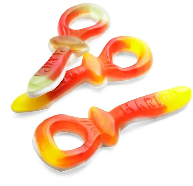 Haribo Jätte Nappar Frugt &amp; Skum