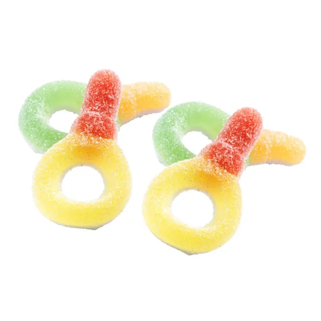 Haribo Stora Nappar Sur &amp; Skum