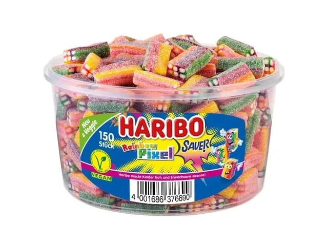 Haribo Rainbow Pixel Ds.