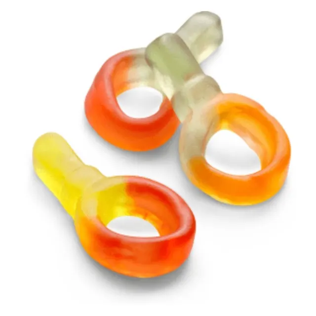 Haribo Nappar Frugt