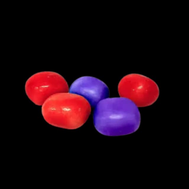 Haribo Maoam Kracher Wild Red Berries