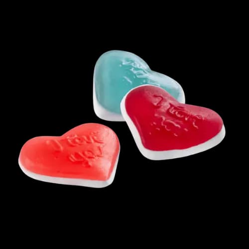 Haribo Mega Love Hearts