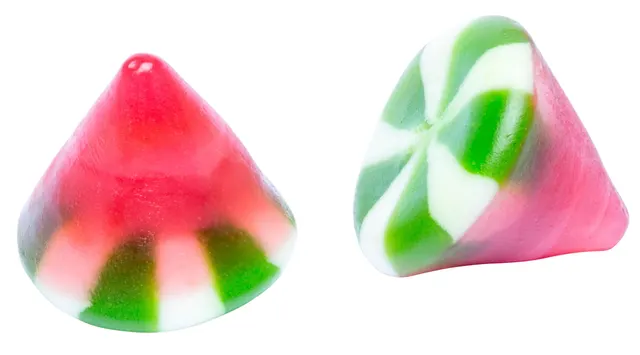 Vidal Strawberry Twist Cones