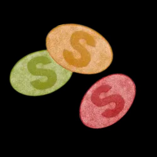 Candy People S-Märke Supersura