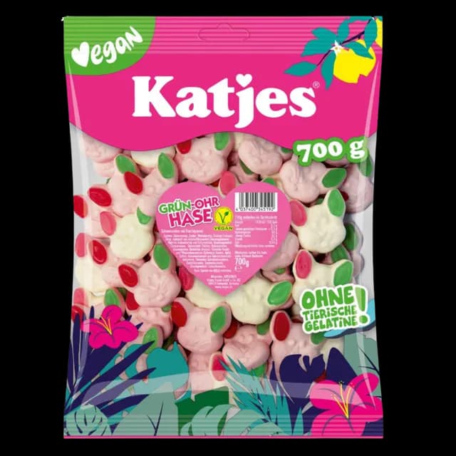Katjes Gruen Ohr Hase