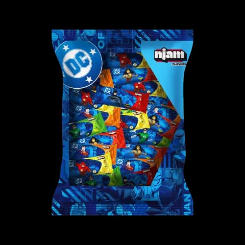 Njam Chewies DC Comics