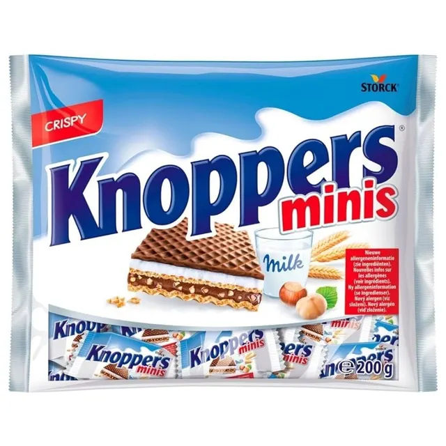 Knoppers Minis 12stk x