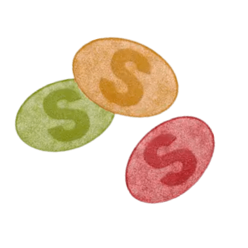 Candy People S-Märke Supersura