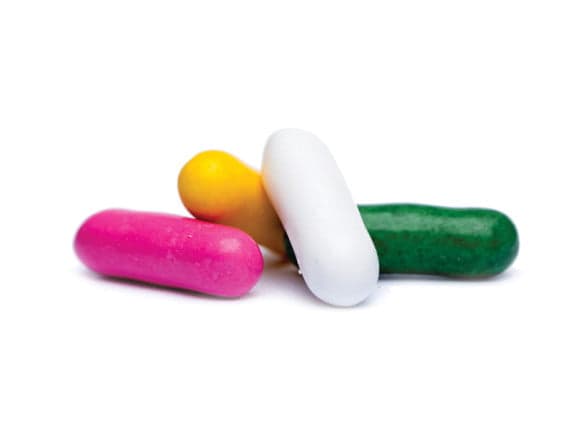 Carletti Liquorice Comfits (Lakrids Pinde)