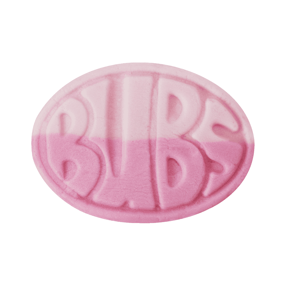 Bubs Smultron Granatæble Ovaler
